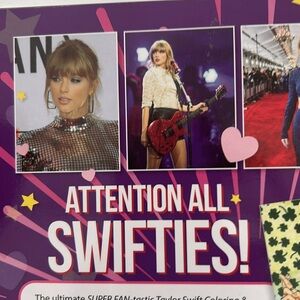 Taylor Swift Activity Book Rate Issue Coloring Book
